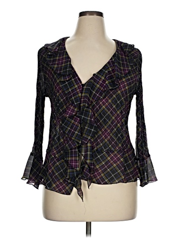 Allison Taylor 3/4 Sleeve Blouse (view 1)