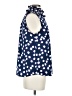 J.Crew 100% Polyester Blue Sleeveless Blouse Size S - photo 4