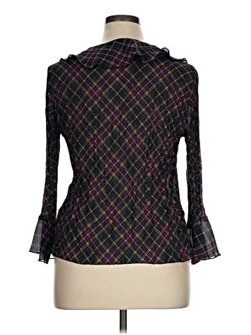 Allison Taylor 3/4 Sleeve Blouse (view 2)