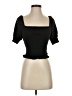 Boden Black Short Sleeve Top Size 4 - photo 1