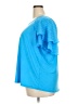 Cato Blue Short Sleeve Top Size 22 - photo 5