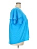 Cato Blue Short Sleeve Top Size 22 - photo 4