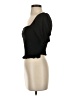 Boden Black Short Sleeve Top Size 4 - photo 5