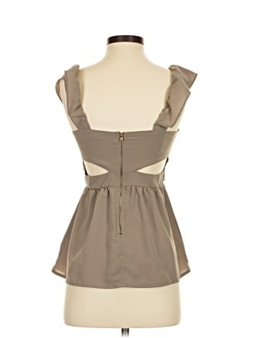 Freebird Short Sleeve Blouse (view 2)