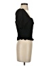 Boden Black Short Sleeve Top Size 4 - photo 4