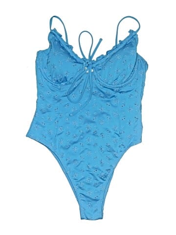 Celebrity Pink One Piece Swimsuit (view 1)