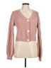Shein Pink Cardigan Size 6 - photo 1