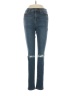 SNEAK PEEK Hearts Blue Jeans Size 1 - photo 1