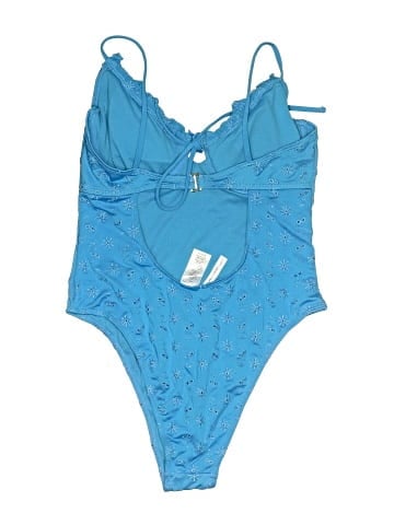 Celebrity Pink One Piece Swimsuit (view 2)