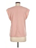 Express 100% Polyester Pink Short Sleeve Top Size M - photo 2