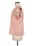 Express 100% Polyester Pink Short Sleeve Top Size M - photo 5