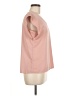 Express 100% Polyester Pink Short Sleeve Top Size M - photo 4
