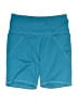 Marika Solid Teal Athletic Shorts Size M - photo 1