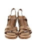 Nature Tan Brown Wedges Size 8 - photo 2