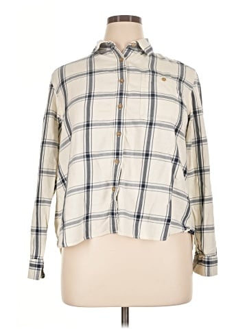 L.L.Bean Long Sleeve Button-Down Shirt (view 1)