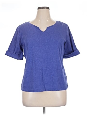 Ellen Tracy Short Sleeve T-Shirt (view 1)