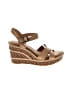 Nature Tan Brown Wedges Size 8 - photo 1