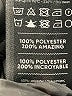 Opposuits 100% Polyester Solid Black Dress Pants Size 12 - photo 5