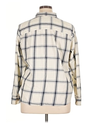 L.L.Bean Long Sleeve Button-Down Shirt (view 2)