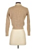 Poof! Tan Cardigan Size S - photo 2