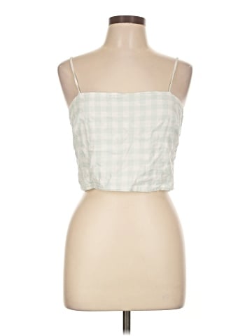 Blue Rain Sleeveless Blouse (view 1)
