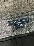 Gryphon New York Metallic Silver Shorts Size M - photo 3