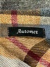 Automet Plaid Brown Coat Size M - photo 6