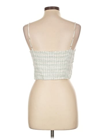 Blue Rain Sleeveless Blouse (view 2)