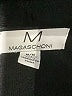M Magaschoni Black Cardigan Size M - photo 7