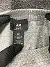 H&M 100% Cotton Gray Pullover Sweater Size L - photo 7