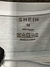 Shein Silver Short Sleeve T-Shirt Size M - photo 7