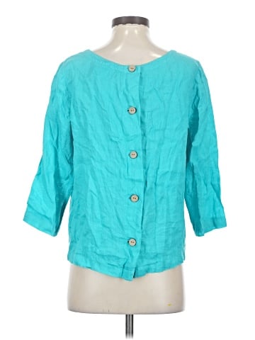 Nicole Miller New York 3/4 Sleeve Blouse (view 2)
