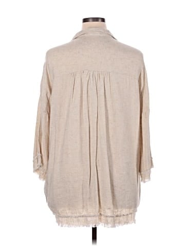 Umgee 3/4 Sleeve Blouse (view 2)