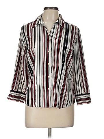 Notations 3/4 Sleeve Blouse (view 1)
