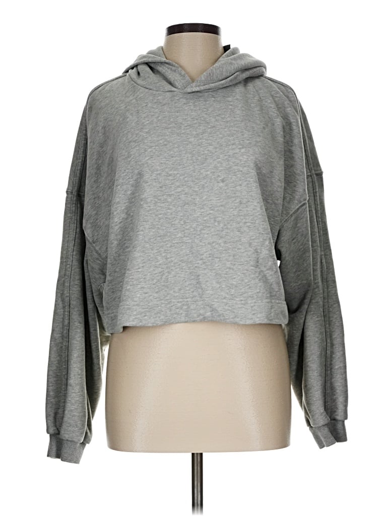 Pre-owned Vuori Sweatshirt In Gray