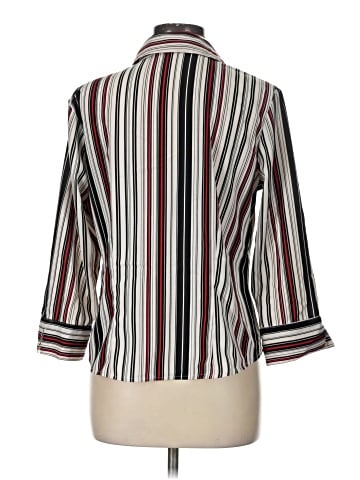 Notations 3/4 Sleeve Blouse (view 2)