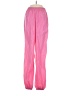 LPA 100% Polyester Color Block Pink Track Pants Size XXS - photo 1