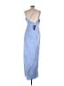 Lulus 100% Polyester Blue Casual Dress Size XL - photo 2