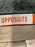 Opposuits 100% Polyester Solid Black Dress Pants Size 16 - photo 3