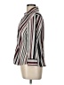 Notations Stripes Ivory 3/4 Sleeve Blouse Size L (petite) - photo 5