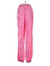 LPA 100% Polyester Color Block Pink Track Pants Size XXS - photo 2