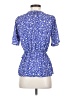 Sienna Sky 100% Polyester Blue Short Sleeve Blouse Size S - photo 2