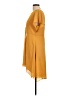 BCBGMAXAZRIA 100% Polyester Orange Casual Dress Size L - photo 5