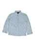 Club Monaco 100% Cotton Paisley Blue Long Sleeve Button-Down Shirt Size S (kids) - photo 1