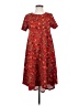 Lularoe Paisley Red Casual Dress Size XXS - photo 1
