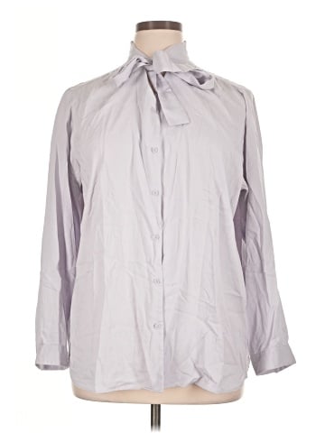 Uniqlo Long Sleeve Blouse (view 1)