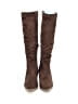 Universal Thread 100% Faux Suede Brown Boots Size 6 - photo 2