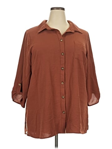 Naif 3/4 Sleeve Blouse (view 1)