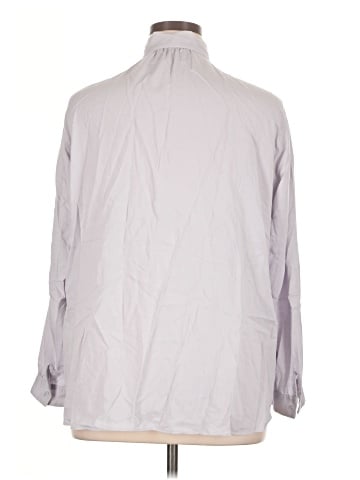 Uniqlo Long Sleeve Blouse (view 2)