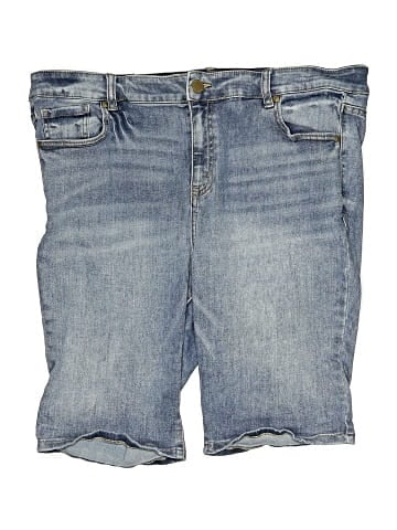 Lane Bryant Denim Shorts (view 1)